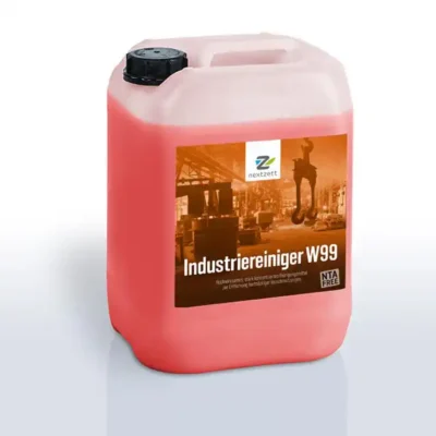 Koncentruotas šarminis valiklis | Industriereiniger W99 - Image 2