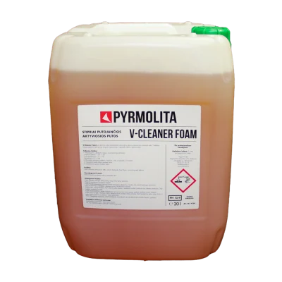 v-cleaner putojantis bekontaktis ploviklis