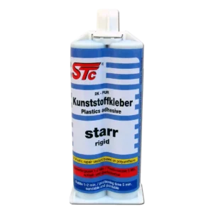 kieti dvikomponenčiai klijai plastikui geri 50g 50ml