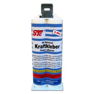 stiprūs dvikomponenčiai klijai 50ml